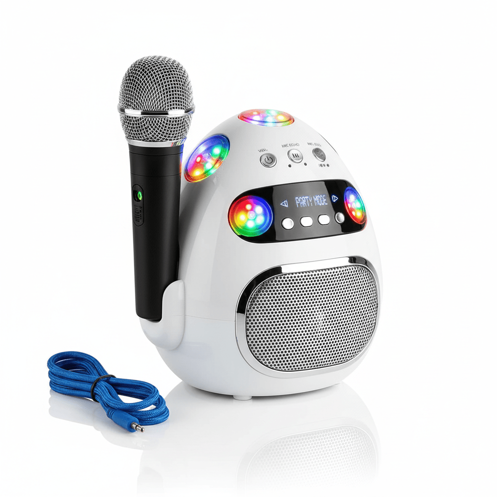 PartyMic Bluetooth Karaoke Machine - Forbes outlet’s